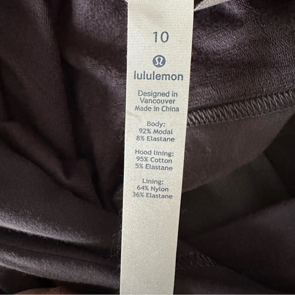 Lululemon Hooded Sweatshirt - Picture 2 of 3